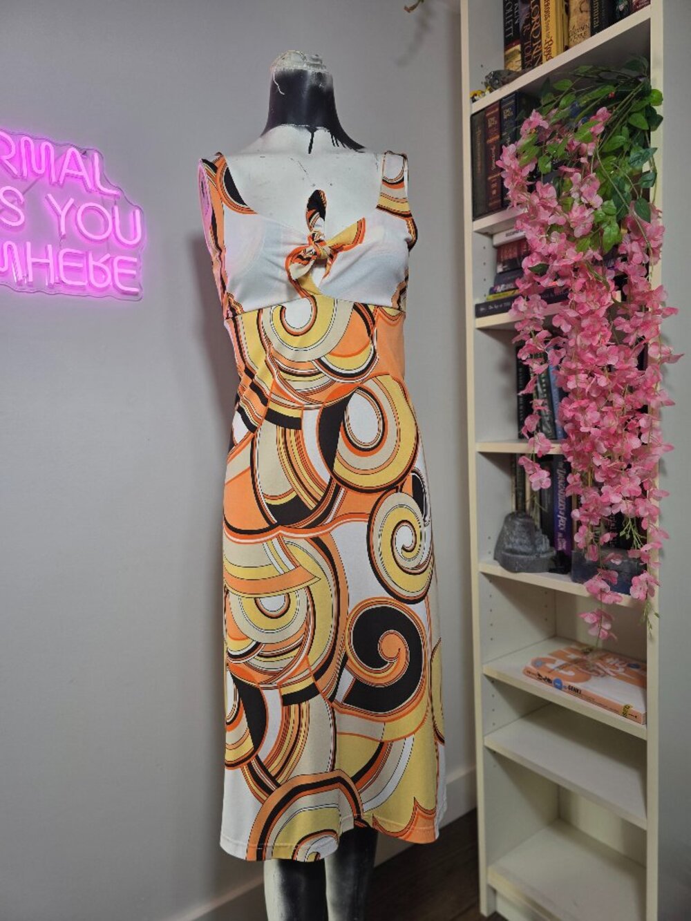 Vintage gogo dress